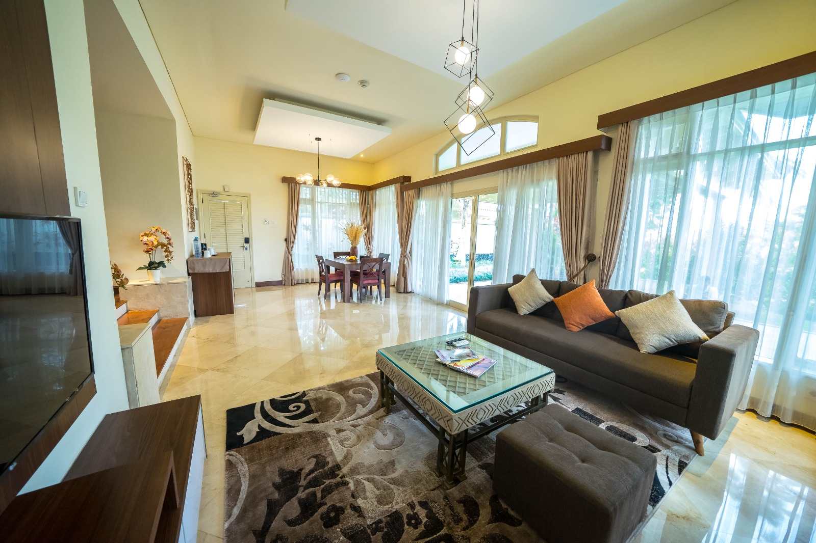 Two Bedrooms Villa with Jacuzzi